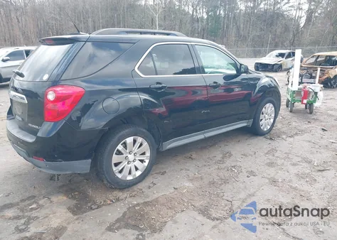 2011 Chevrolet Equinox 2Lt z USA, uszkodzony, nr VIN 2GNALPEC2B1301102